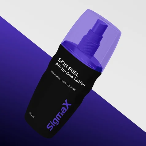포트폴리오-SigmaX 남성 코스메틱 브랜드 워드마크 / BI 디자인