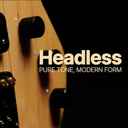 포트폴리오-PEOZ_HEADLESS SMART GUITAR <기획,촬영,제작,편집>