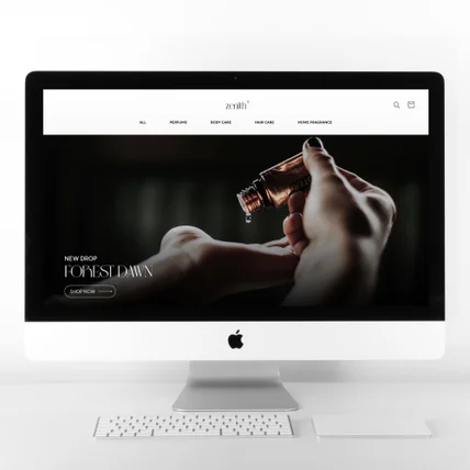 포트폴리오-화장품 쇼핑몰 홈페이지