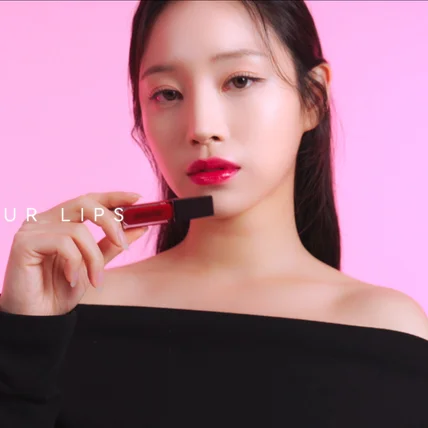 포트폴리오-[기획 촬영 제작] ARTISTRY 립글로우 제품 릴스 광고 제작