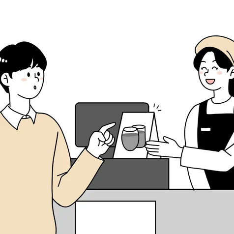 포트폴리오-파리크라상 직원 교육용 일러스트