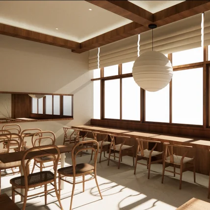 포트폴리오-하남 소소하게 베이커리 카페 디자인 및 실시도면