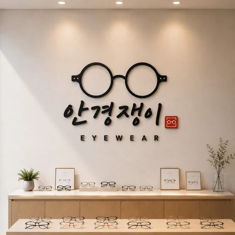 포트폴리오-안경쟁이 l 안경점