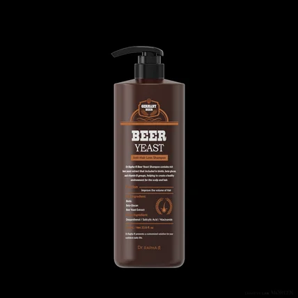 포트폴리오-맥주효모 샴푸 연출 이미지