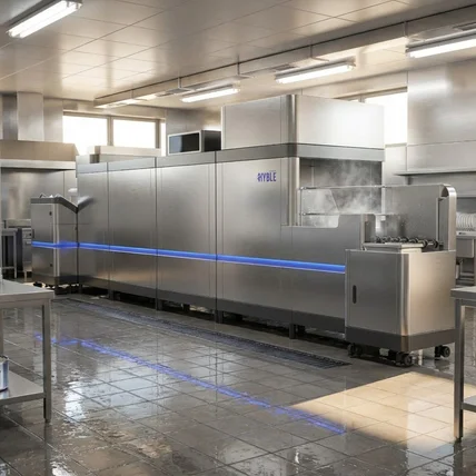 포트폴리오-HYBRID DISHWASHING SYSTEM