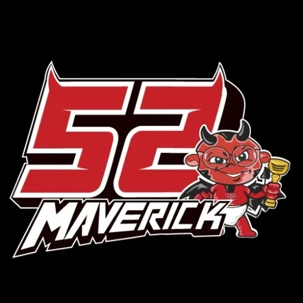 포트폴리오-코리아 로드 레이싱 챔피언의 메버릭 52 꼬마 악마 캐릭터 디자인