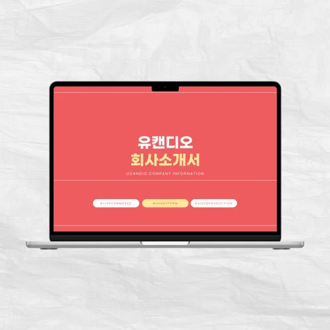 포트폴리오-회사소개서