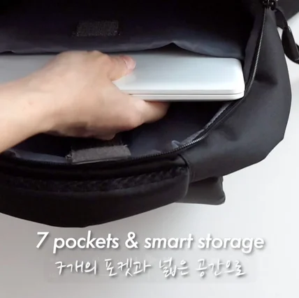 포트폴리오-[기획, 촬영, 편집] 오픈마켓 가방 숏폼광고영상 제작