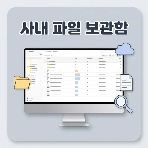 포트폴리오-사내 파일 보관함 (드라이브형)
