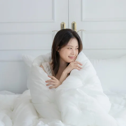 포트폴리오-[모델] '서온' 침구류 모델