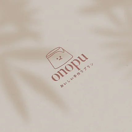 포트폴리오-푸딩 로고 디자인