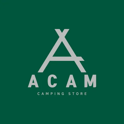 포트폴리오-ACAM CAMPING Logo Design