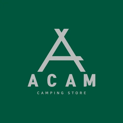 포트폴리오-ACAM CAMPING Logo Design