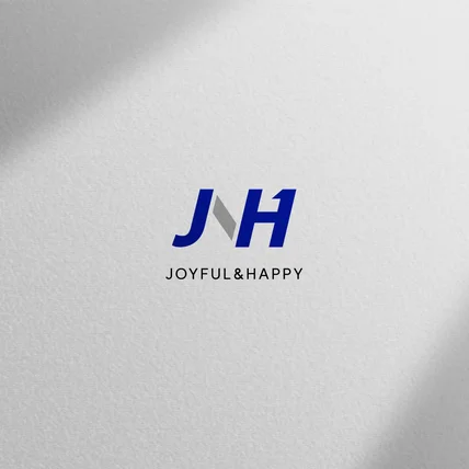포트폴리오-J&H 기업 로고 제작