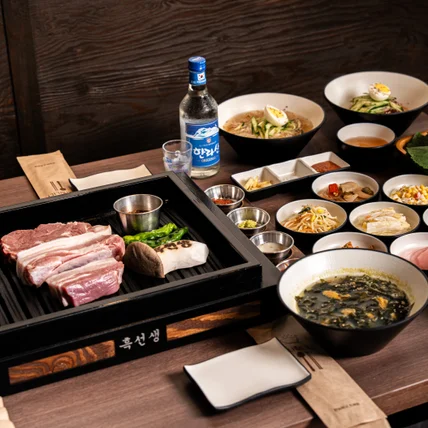 포트폴리오-[촬영/보정] 제주 성산 흑선생 흑돼지구이 전문점