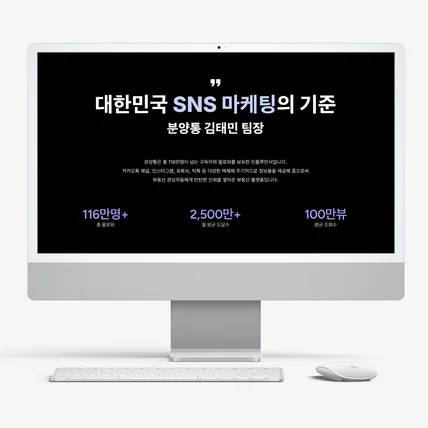 포트폴리오-분양통 홍보 홈페이지 제작