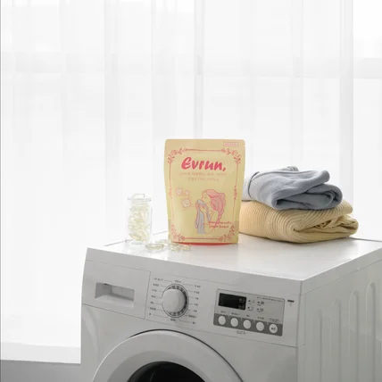 포트폴리오-[촬영/보정/장소탐색] 이브런 - 세탁세제 촬영