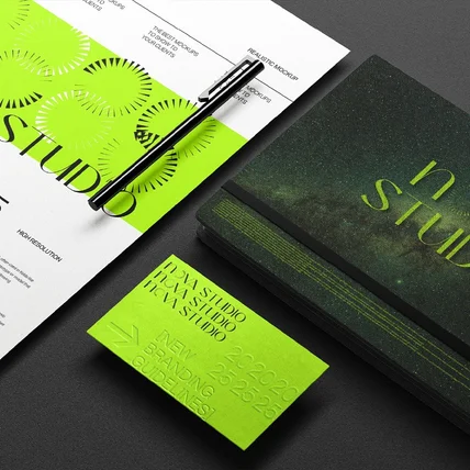 포트폴리오-NOVA STUDIO 브랜드 디자인 [PREMIUM]