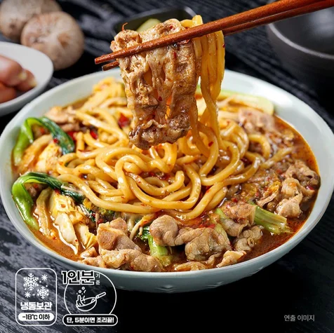 포트폴리오-차돌 소고기 마라탕 면 라면, 중식 식품 상세페이지 제작 촬영 기획 올인원