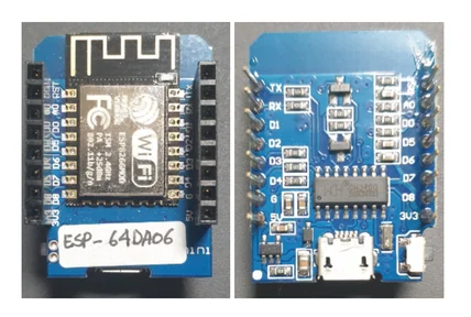 포트폴리오-ESP8266 wifi 데이터 로거 (구글 스프레드시트)