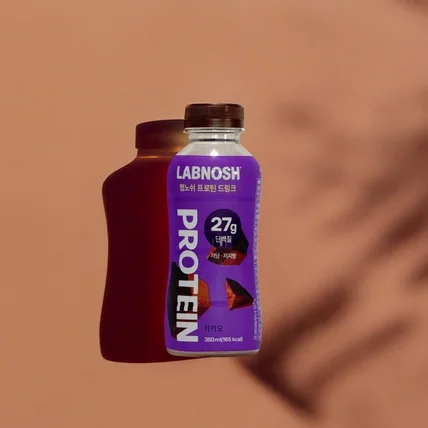 포트폴리오-[촬영/연출/보정] 랩노쉬 프로틴 음료 쿠팡 상세페이지용 제품촬영