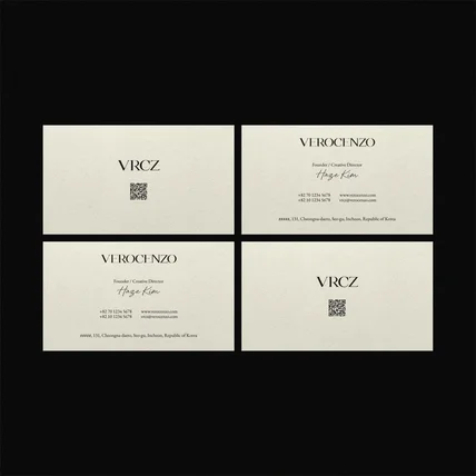포트폴리오-VEROCENZO · 여성의류