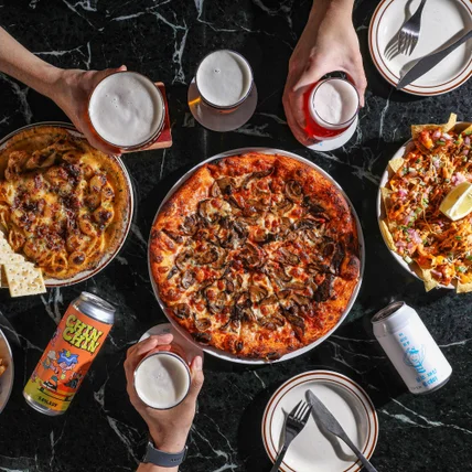 포트폴리오-[촬영/보정] 익선동 보글하우스(피자&맥주)