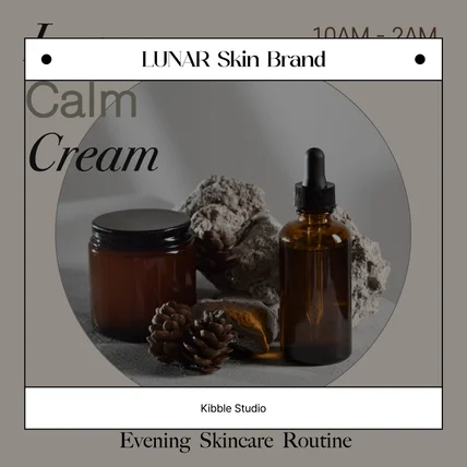 포트폴리오-LUNAR Skin Brand