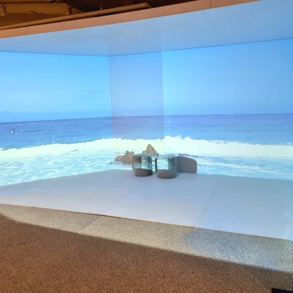 포트폴리오-[모델링&렌더링담당]파도 미디어아트 벽3+바닥(영상편집)