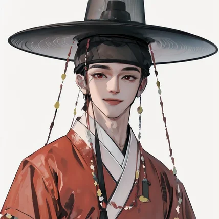 포트폴리오-선비 일러스트