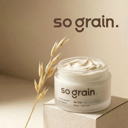 포트폴리오-귀리 스킨케어 브랜드