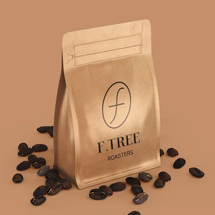 포트폴리오-원두전문점 로고디자인