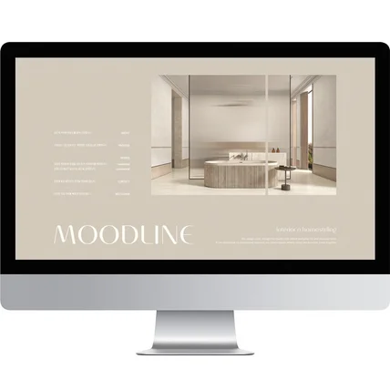 포트폴리오-[스탠다드] 260112 샘플 홈페이지형 블로그 디자인