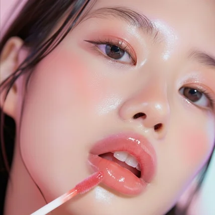 포트폴리오-여성 뷰티모델