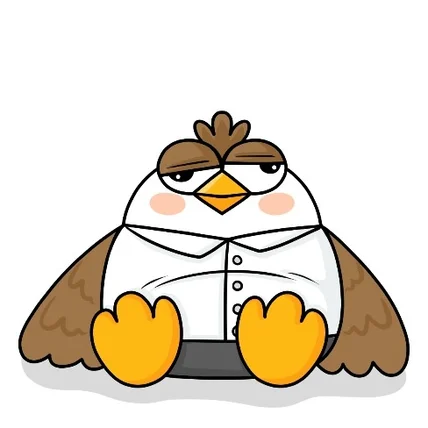 포트폴리오-참새 캐릭터 기획 및 개발