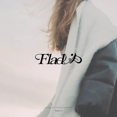 포트폴리오-의류쇼핑몰 로고디자인 로고제작_ Flad :P