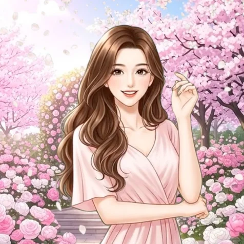포트폴리오-웹소설 무빙 표지 디자인