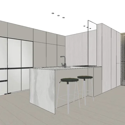 포트폴리오-주거/상업 공간 인테리어 모델링 제작해드립니다.