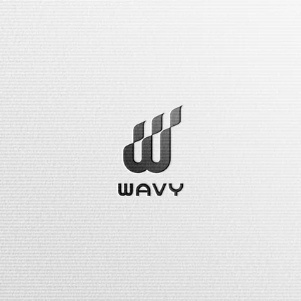 포트폴리오-WAVY - LOGO DESIGN