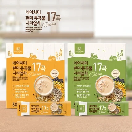 포트폴리오-2024 네이처미 현미 통곡물 시리얼차