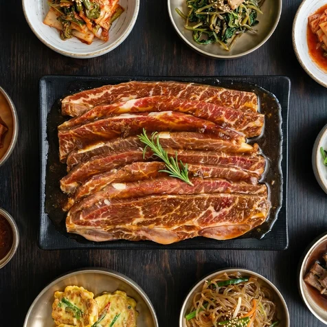 포트폴리오-[식품/음식] LA갈비 올인원 상세페이지 디자인