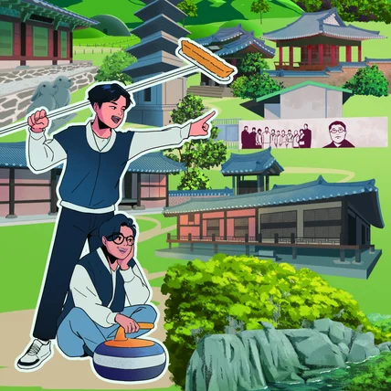 포트폴리오-의성스토리텔링북 일러스트 제작