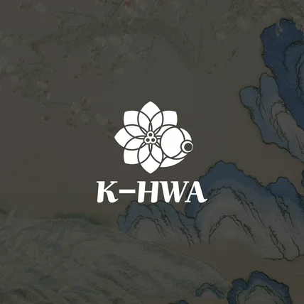 포트폴리오-[개인 브랜딩 로고] K-HWA