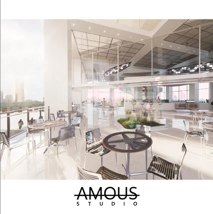 포트폴리오-복합공간 투시도