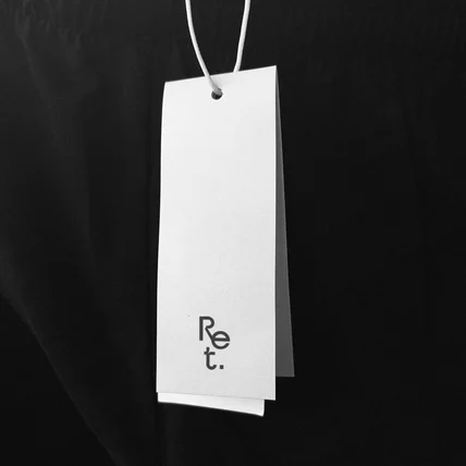 포트폴리오-의류 브랜드 로고 _ Ret. 로고디자인 로고제작