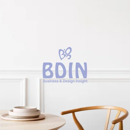 포트폴리오-BDIN 비드인 로고