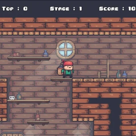 포트폴리오-2D platformer game