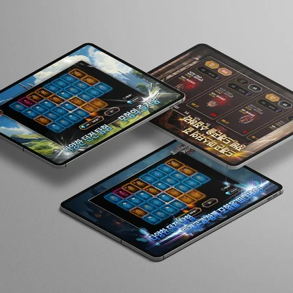 포트폴리오-썸네일 디자인