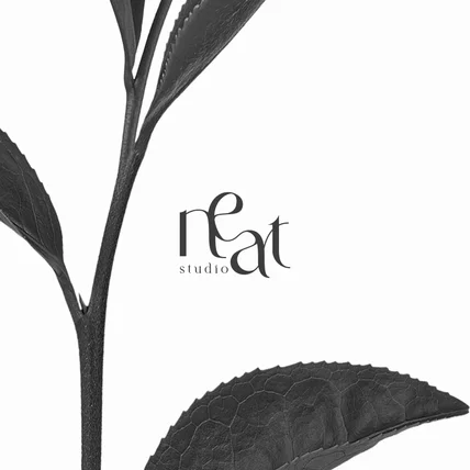 포트폴리오-neat _ 스튜디오 로고디자인, 로고 제작