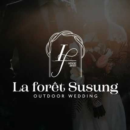 포트폴리오-웨딩로고 야외 웨딩홀 결혼식장 로고제작 디자인